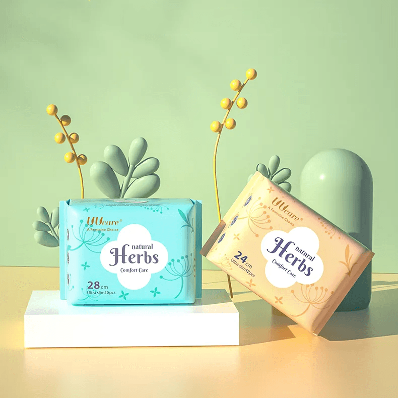 Uucare Natural Herbs BVS thảo dược ban ngày 24cm x 12 miếng thumb 3