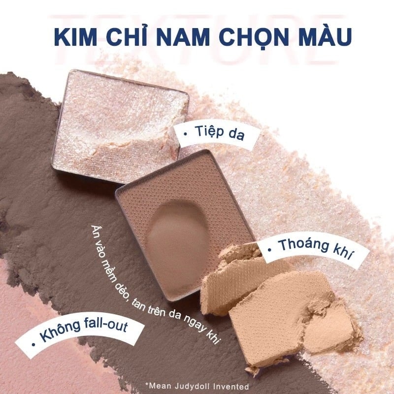 Judydoll Bảng phấn mắt All-In-One Palette For Your Full Face (7 ô) 4