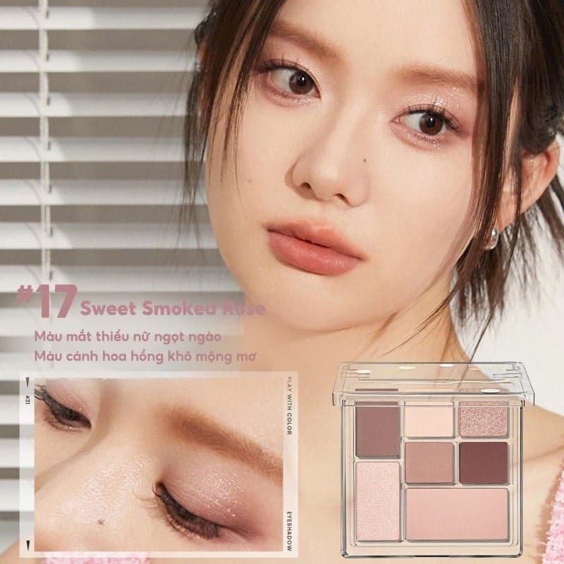 Judydoll Bảng phấn mắt All-In-One Palette For Your Full Face (7 ô) thumb 5