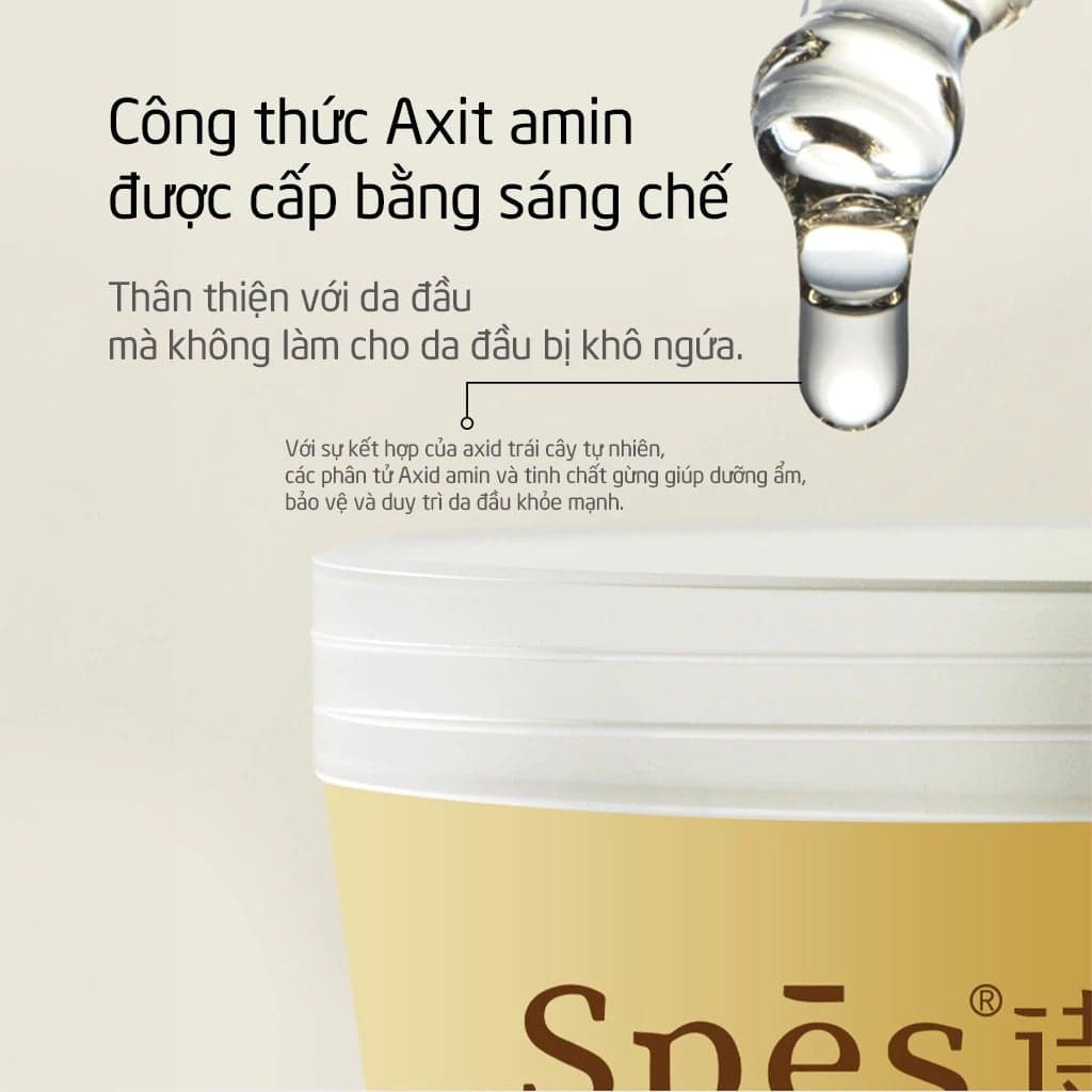 Spes Dầu gội muối biển 280g thumb 7