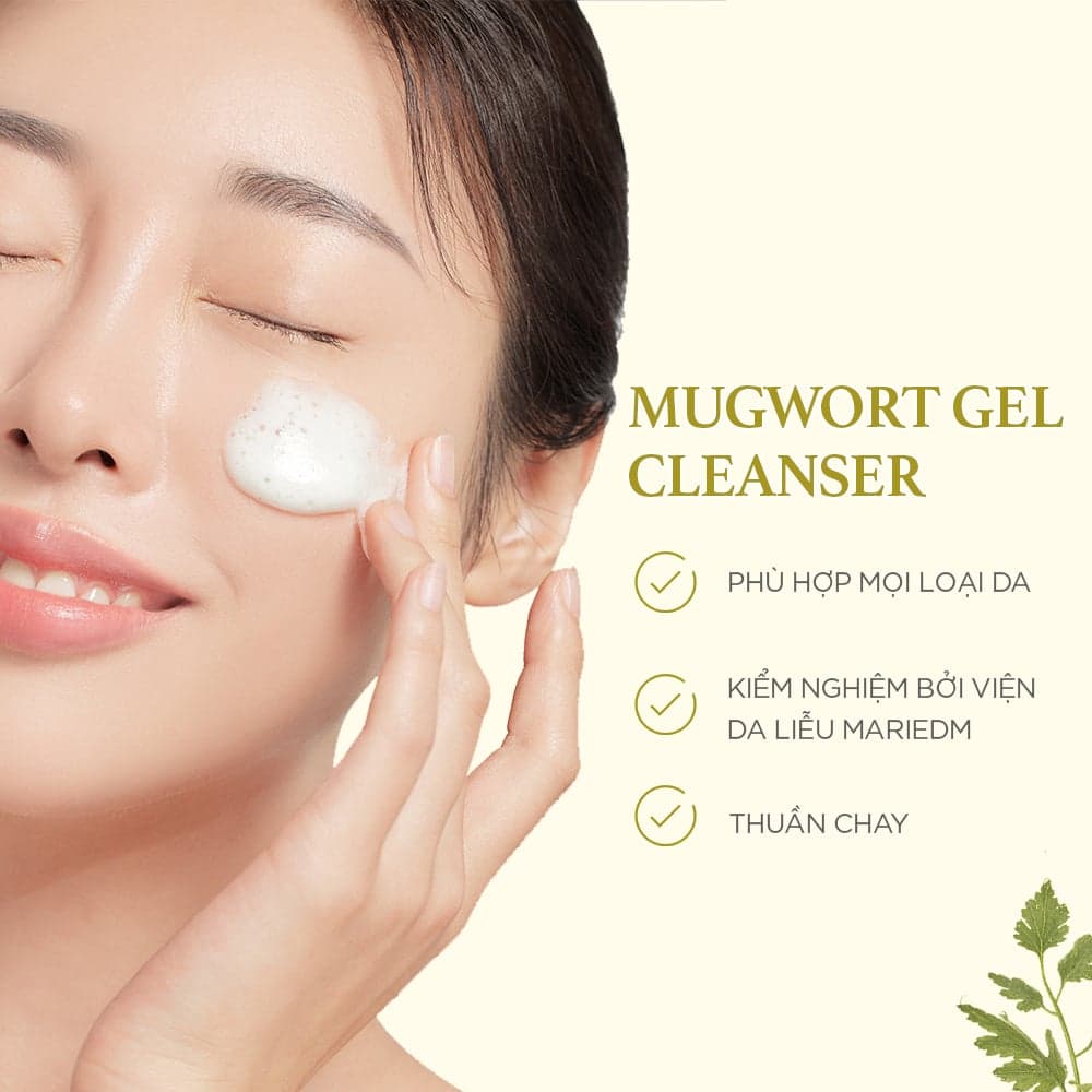 I'm From Sữa rửa mặt Mugwort Gel Cleanser 150ml thumb 6