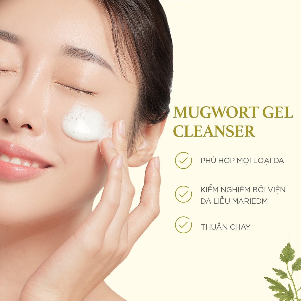 I'm From Sữa rửa mặt Mugwort Gel Cleanser 150ml 6