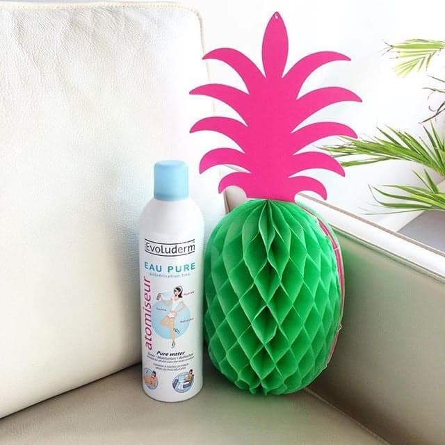 Evoluderm Xịt khoáng Pure Water thumb 5