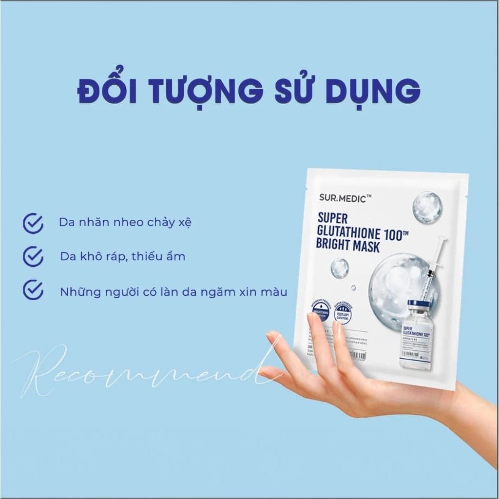 Sur.Medic+ Super Gluthathione 100tm Bright Mask