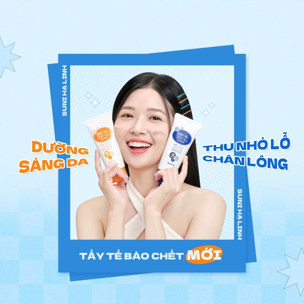 Rosette Tẩy tế bào chết dưỡng sáng da Gommage Bright Peel 180g 4