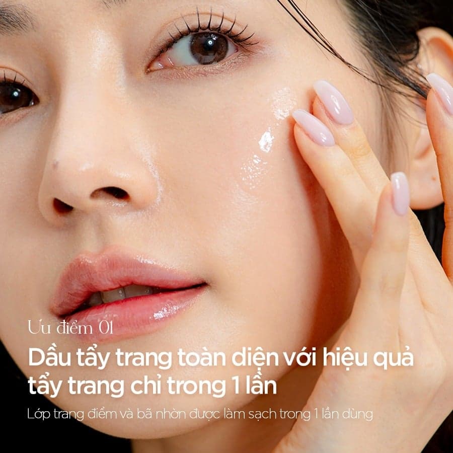 BOM Dầu tẩy trang Good Bye Make Up Cleansing Oil 200ml thumb 2