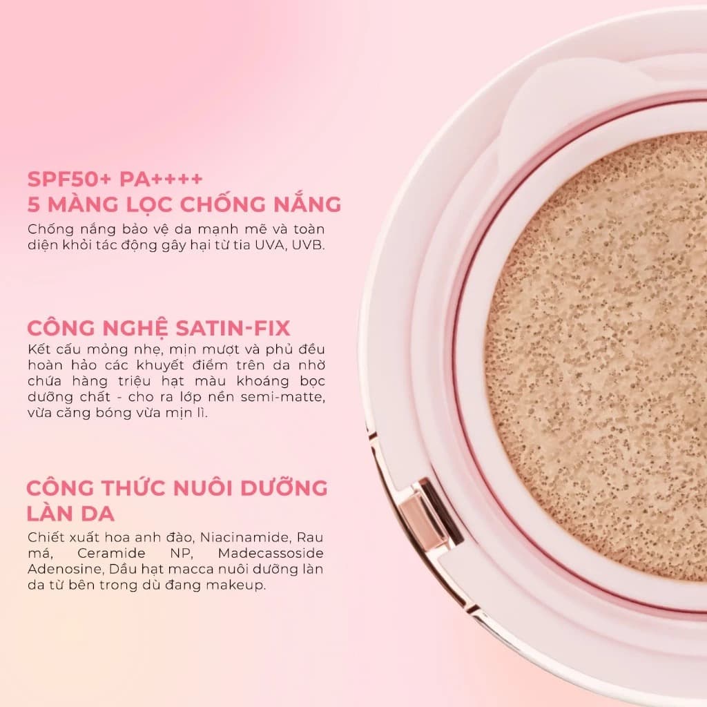 Aperire Phấn nước Day Cream Cover Cushion thumb 7
