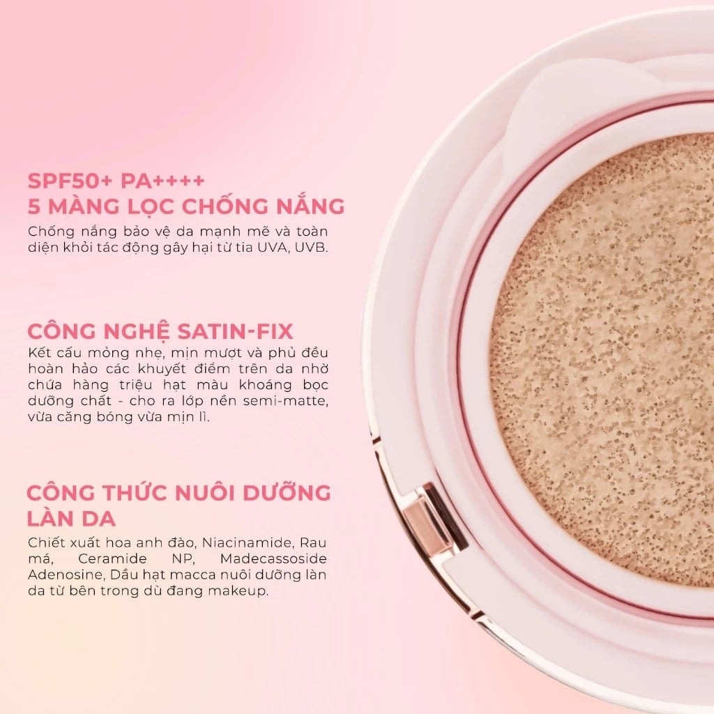 Aperire Phấn nước Day Cream Cover Cushion 7