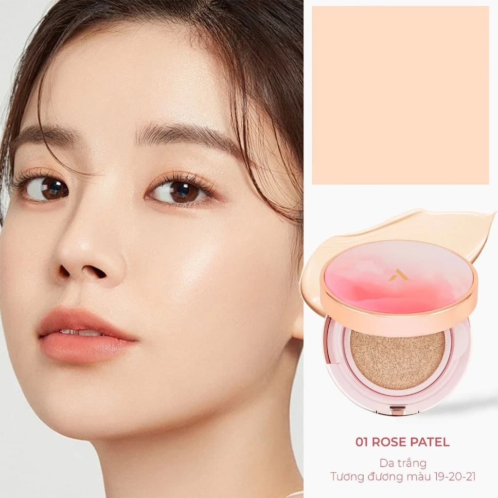 Aperire Phấn nước Day Cream Cover Cushion thumb 2