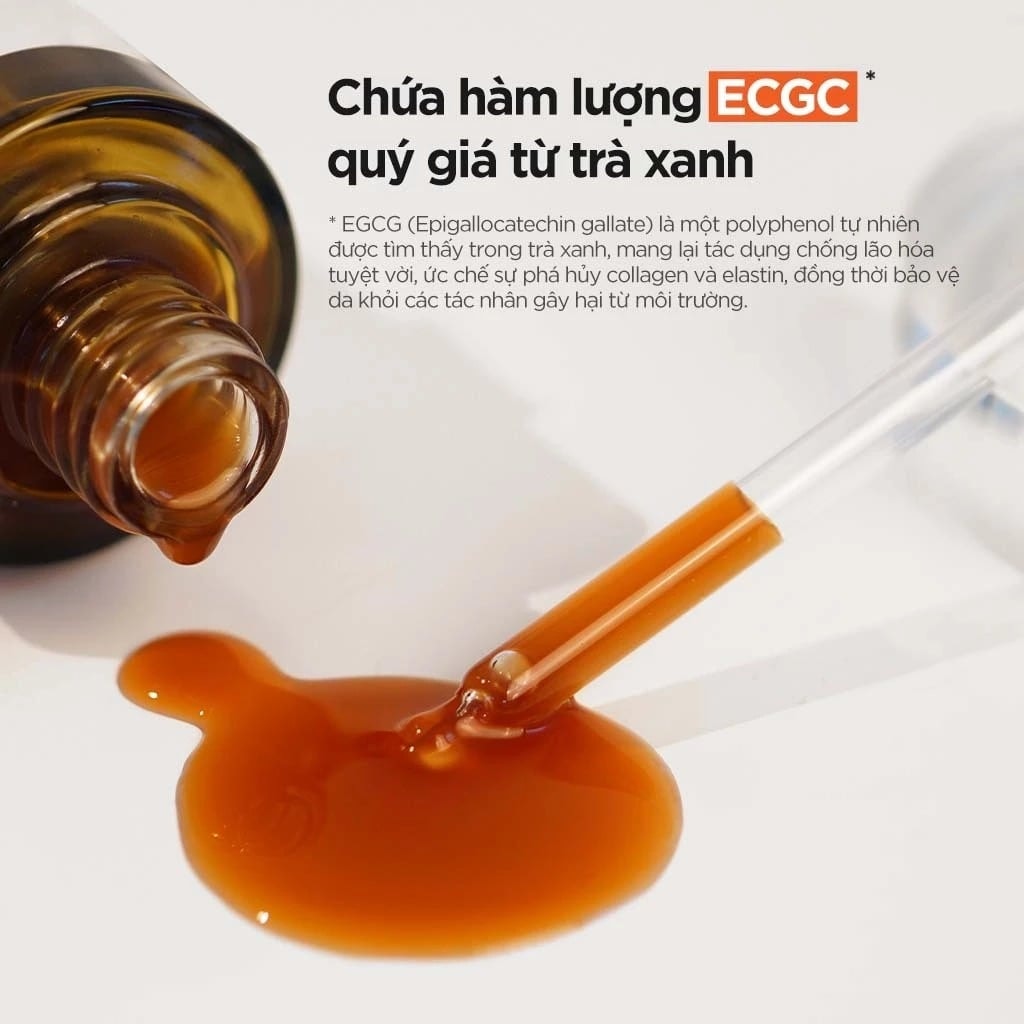 Isntree Tinh Chất Green Tea Fresh Serum 50ml 6