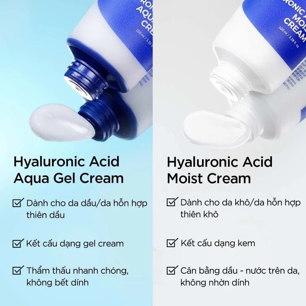 Isntree Kem Dưỡng Hyaluronic Acid Aqua Gel Cream 100ml thumb 4