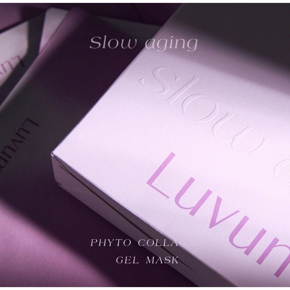 Luvum Mặt nạ Slow Aging Phyto Collagen Gel Mask 38g thumb 2