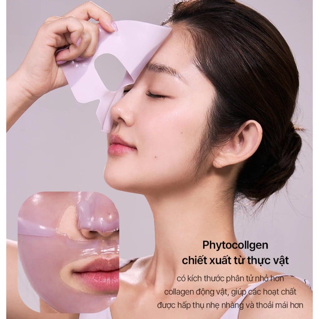 Luvum Mặt nạ Slow Aging Phyto Collagen Gel Mask 38g thumb 3