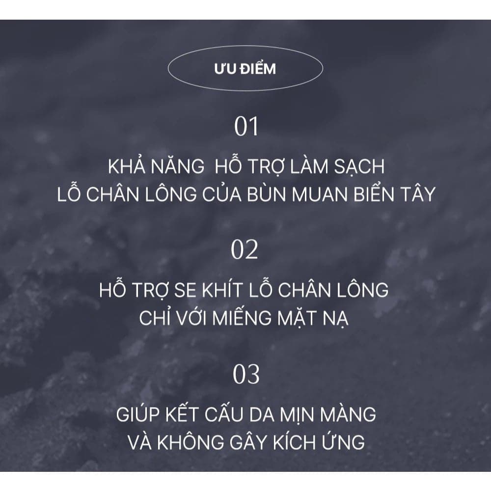 Luvum Mặt nạ Pore Reset Mud Mask 16g thumb 3