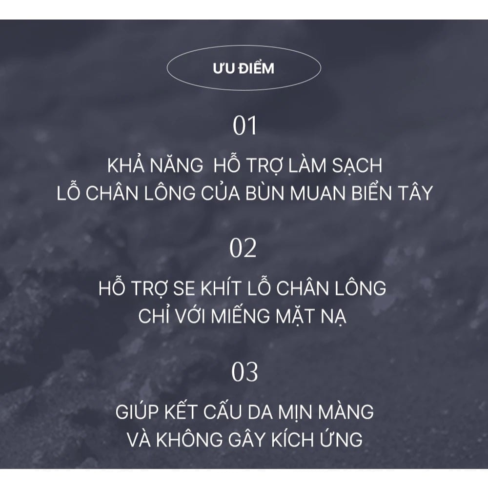 Luvum Mặt nạ Pore Reset Mud Mask 16g 3