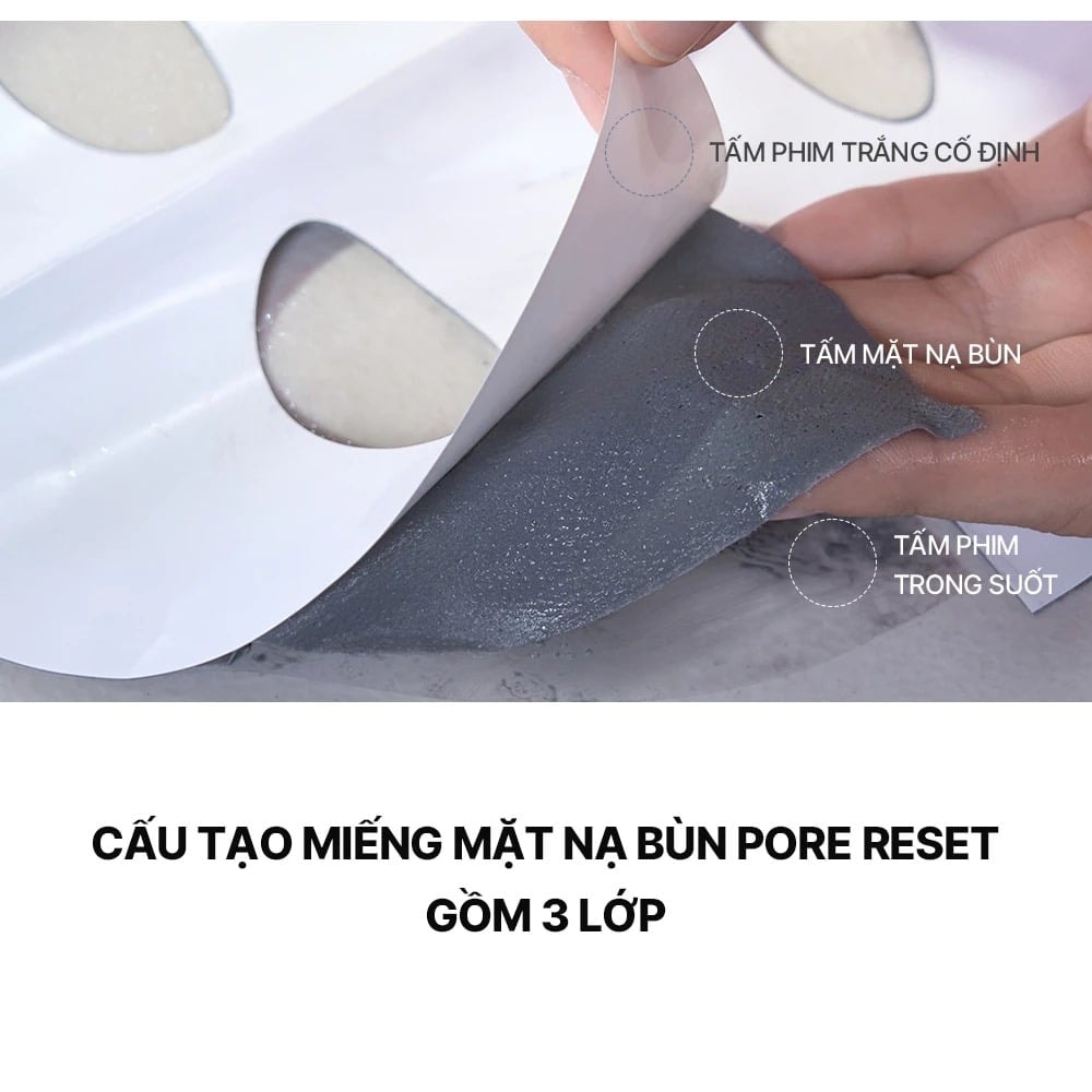 Luvum Mặt nạ Pore Reset Mud Mask 16g 4
