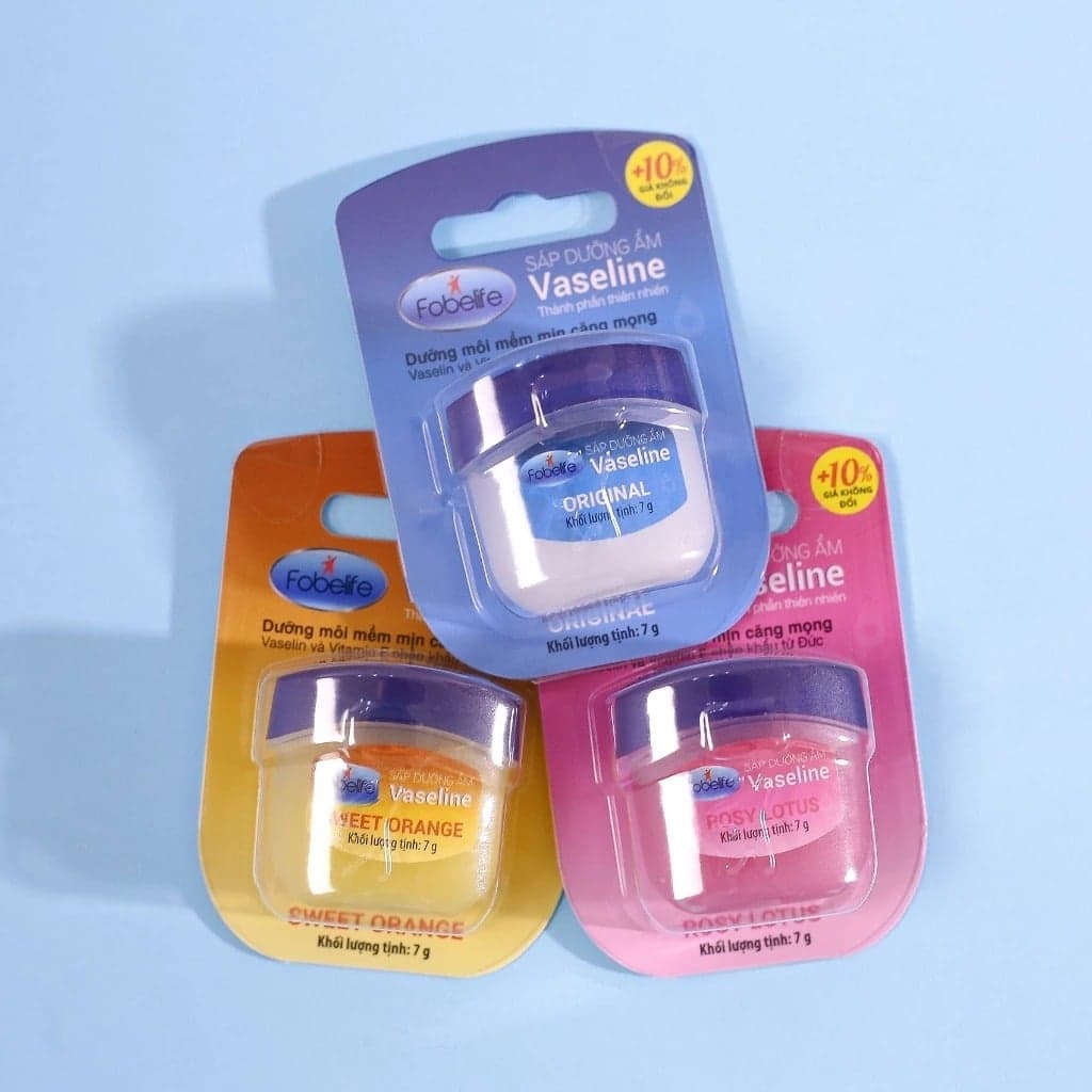 Fobelife Sáp dưỡng ẩm Vaseline Sweet Orange thumb 3