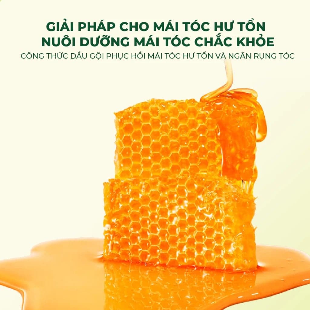 Nara Dầu xả Mật Ong Nha đam dầu dừa thumb 5
