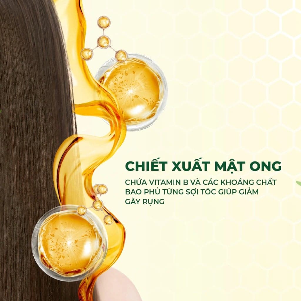 Nara Dầu xả Mật Ong Nha đam dầu dừa thumb 6
