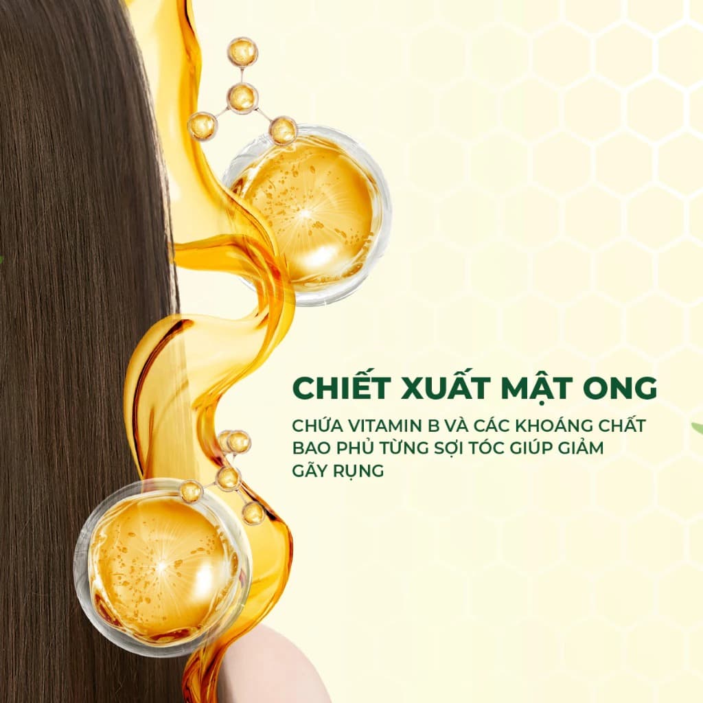 Nara Dầu gội Mật ong Nha đam mã đề thumb 5