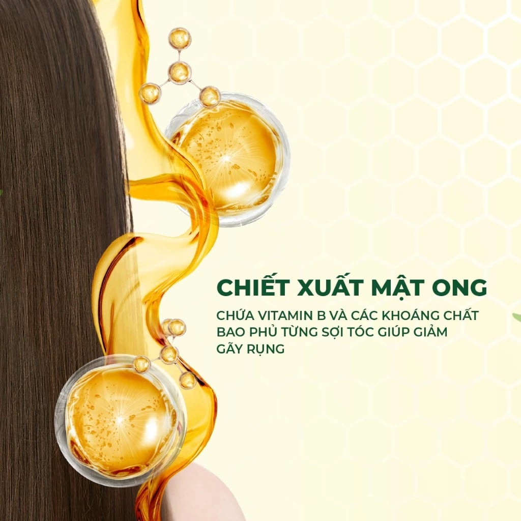 Nara Dầu gội Mật ong Nha đam mã đề 5