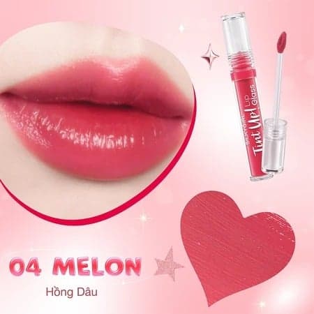 Silkygirl Son bóng Tint Up Lip Glass thumb 7