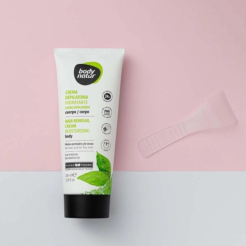 Body Natur Kem Tẩy Lông Hair Removal Cream Moisturising Body Normal And Or Dry Skin 3