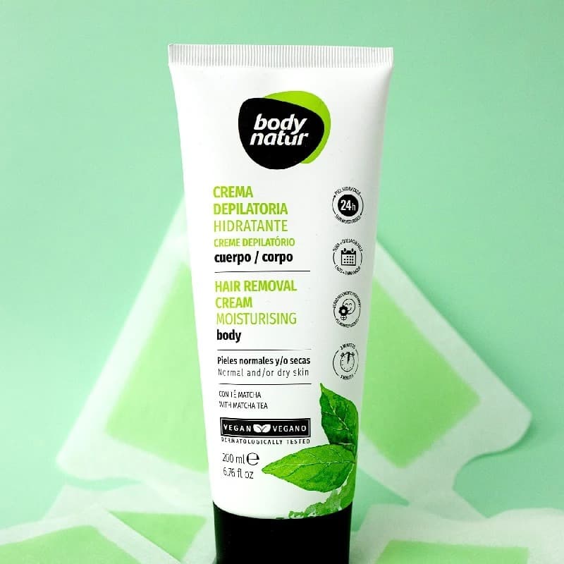 Body Natur Kem Tẩy Lông Hair Removal Cream Moisturising Body Normal And Or Dry Skin thumb 4