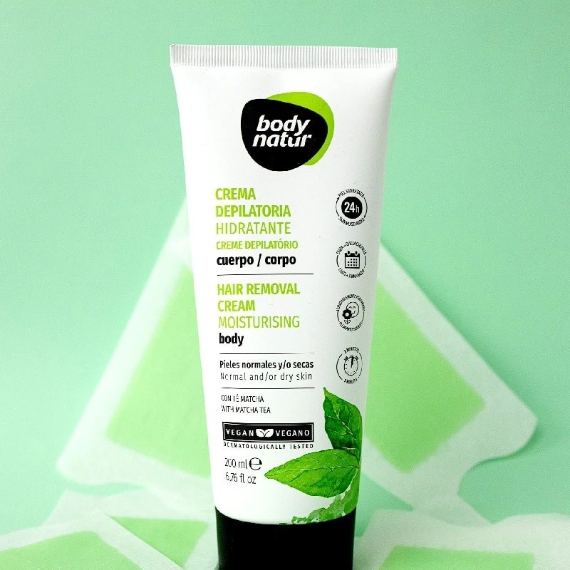 Body Natur Kem Tẩy Lông Hair Removal Cream Moisturising Body Normal And Or Dry Skin 4