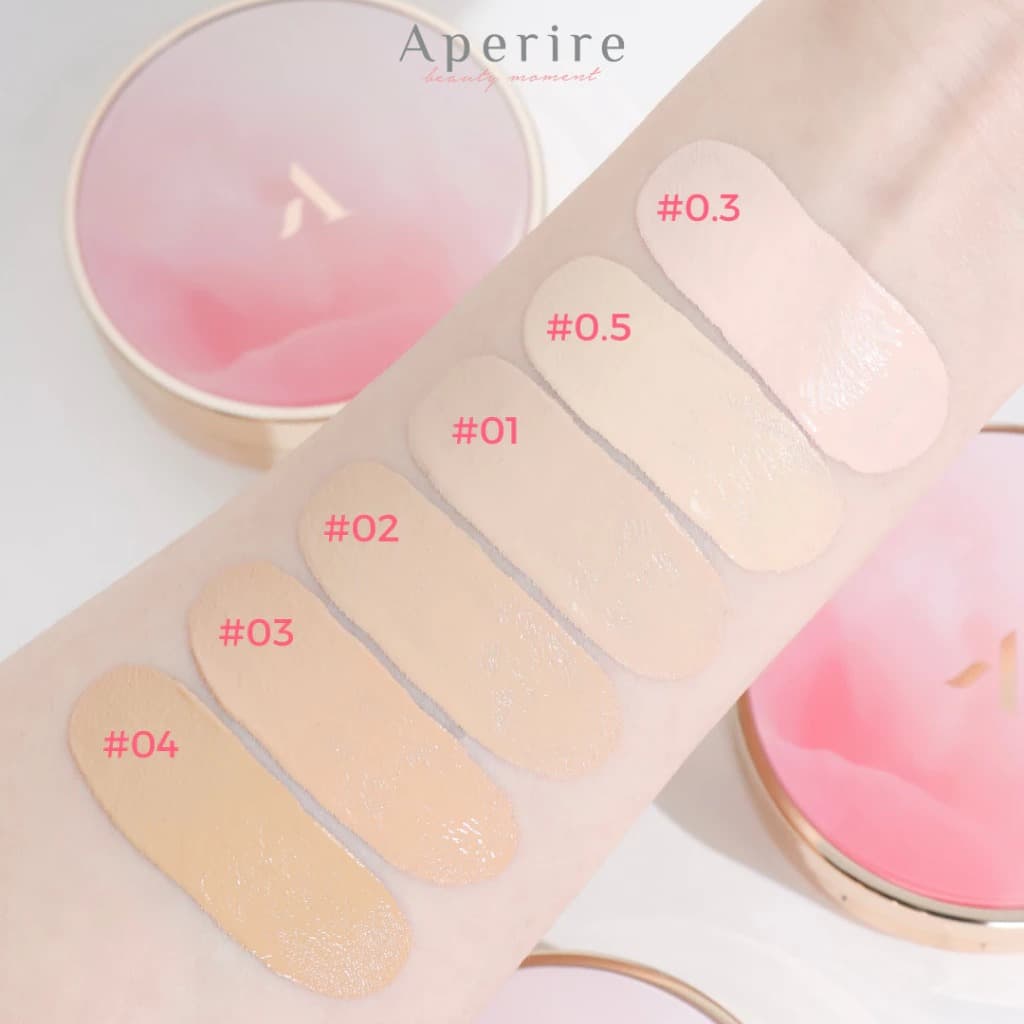 Aperire Phấn nước Day Cream Cover Cushion thumb 4