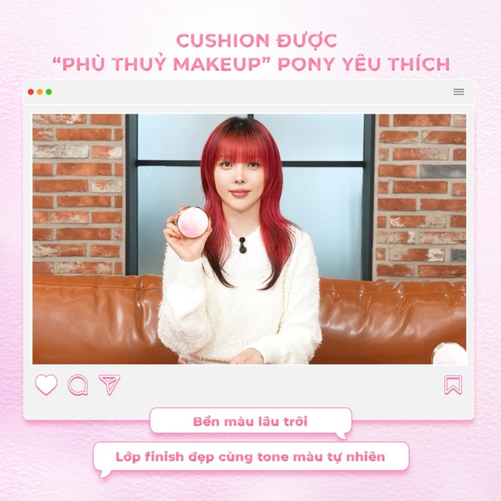 Aperire Phấn nước Day Cream Cover Cushion 6