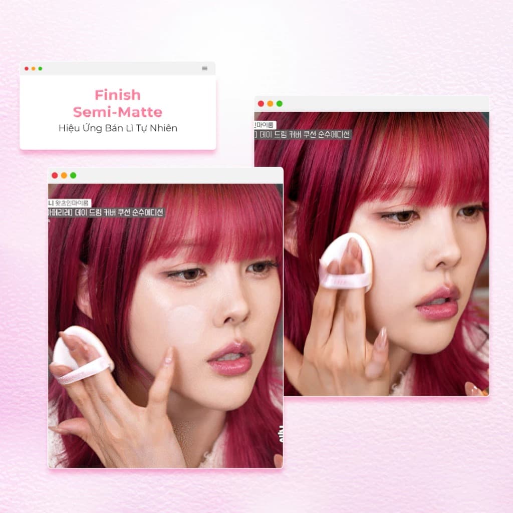 Aperire Phấn nước Day Cream Cover Cushion thumb 5