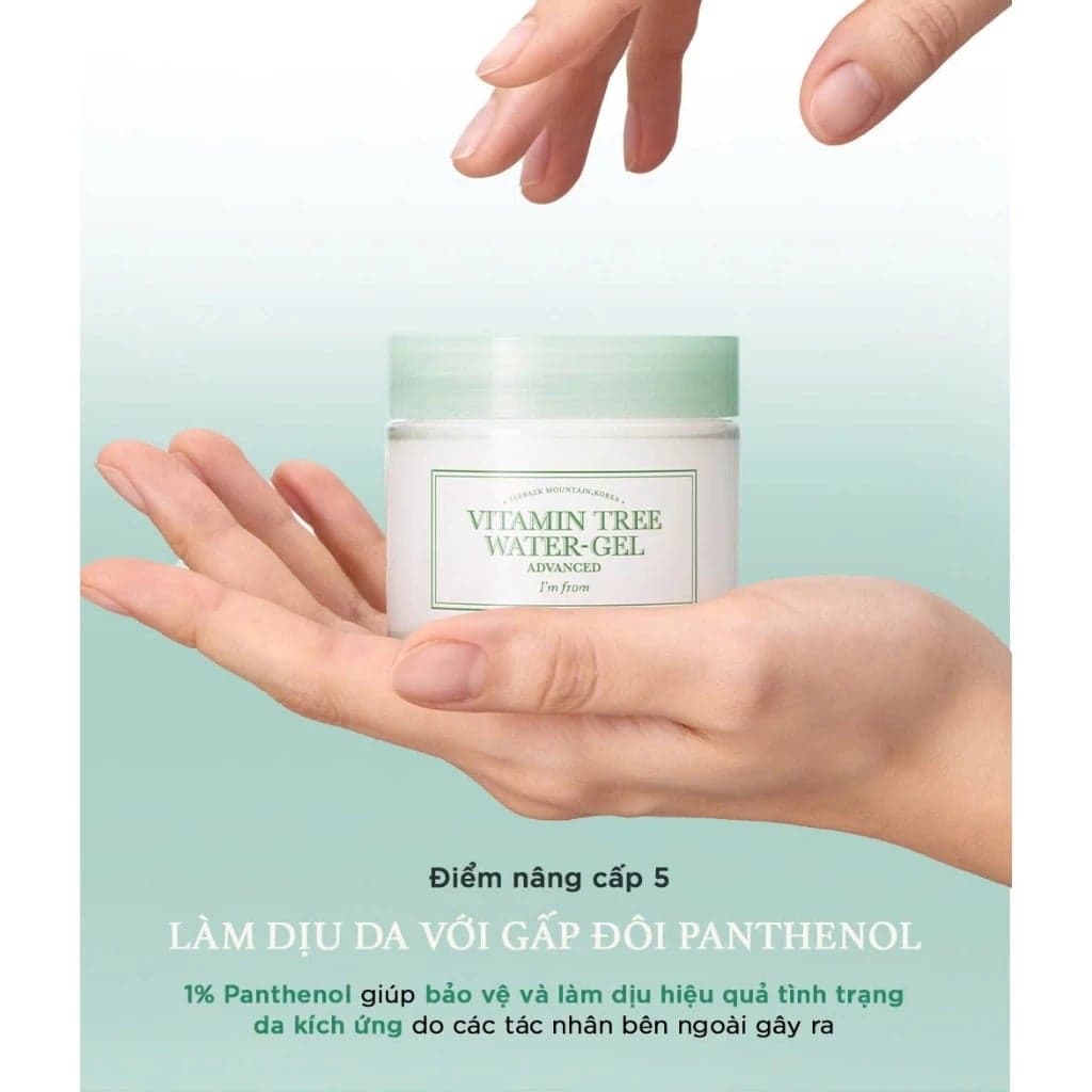 FS8 I'm From Kem dưỡng Vitamin Tree Water-Gel Advanced 75g thumb 3