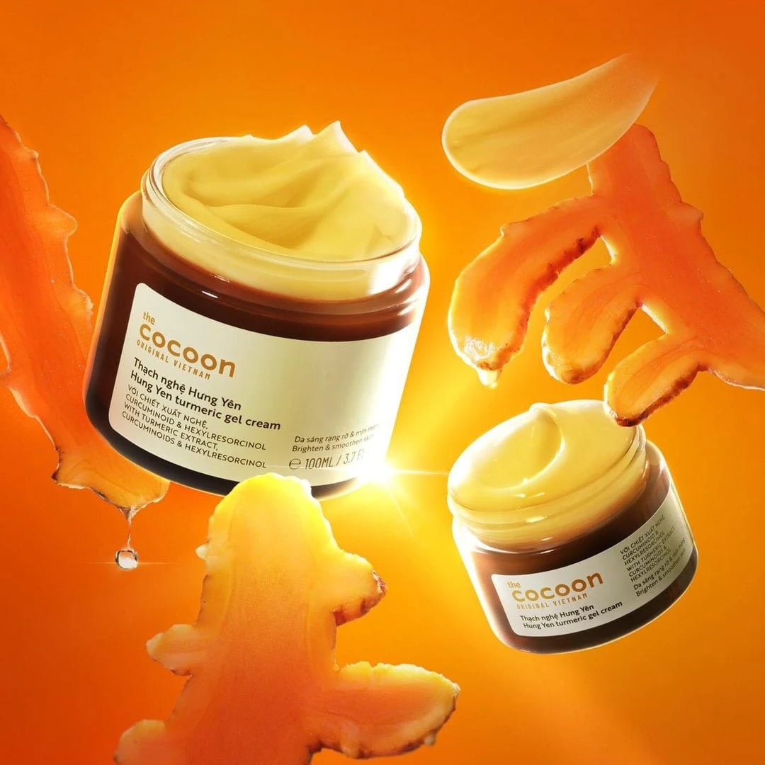 Cocoon Mặt nạ nghệ Hưng Yên Turmeric Face Mask 3