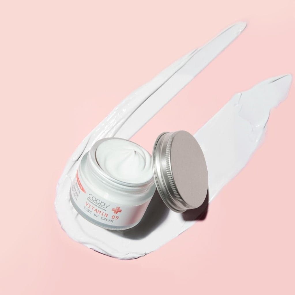 Coopy Kem dưỡng da Vitamin B9 Tone up Cream 50ml thumb 4
