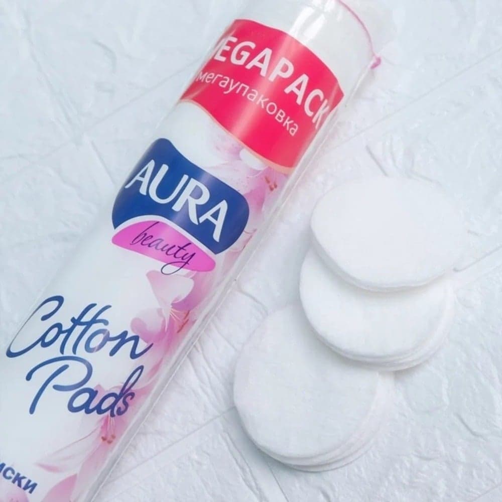 Aura Beauty Bông tẩy trang 120 +30 miếng thumb 2