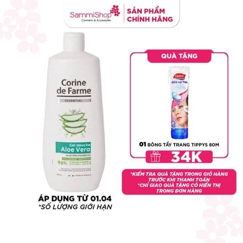 Corine De Farme Sữa tắm Essential Shower Gel 750ml thumb 2
