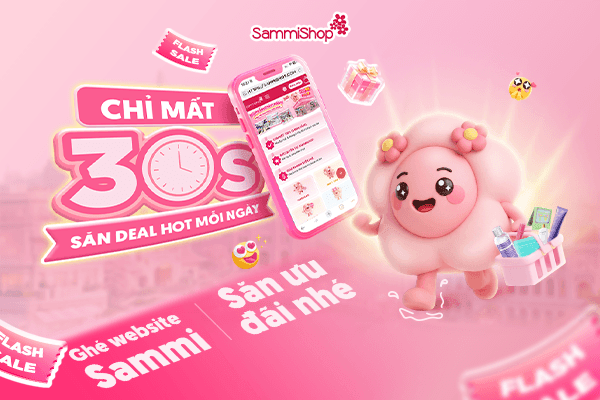 CHỈ MẤT 30 GIÂY, DEAL HOT ĐÃ VỀ TAY!