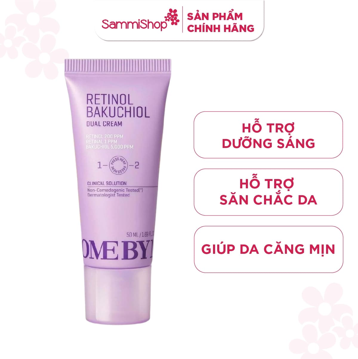 Some By Mi Kem dưỡng Retinol Bakuchiol Dual Cream 50ml thumb 2