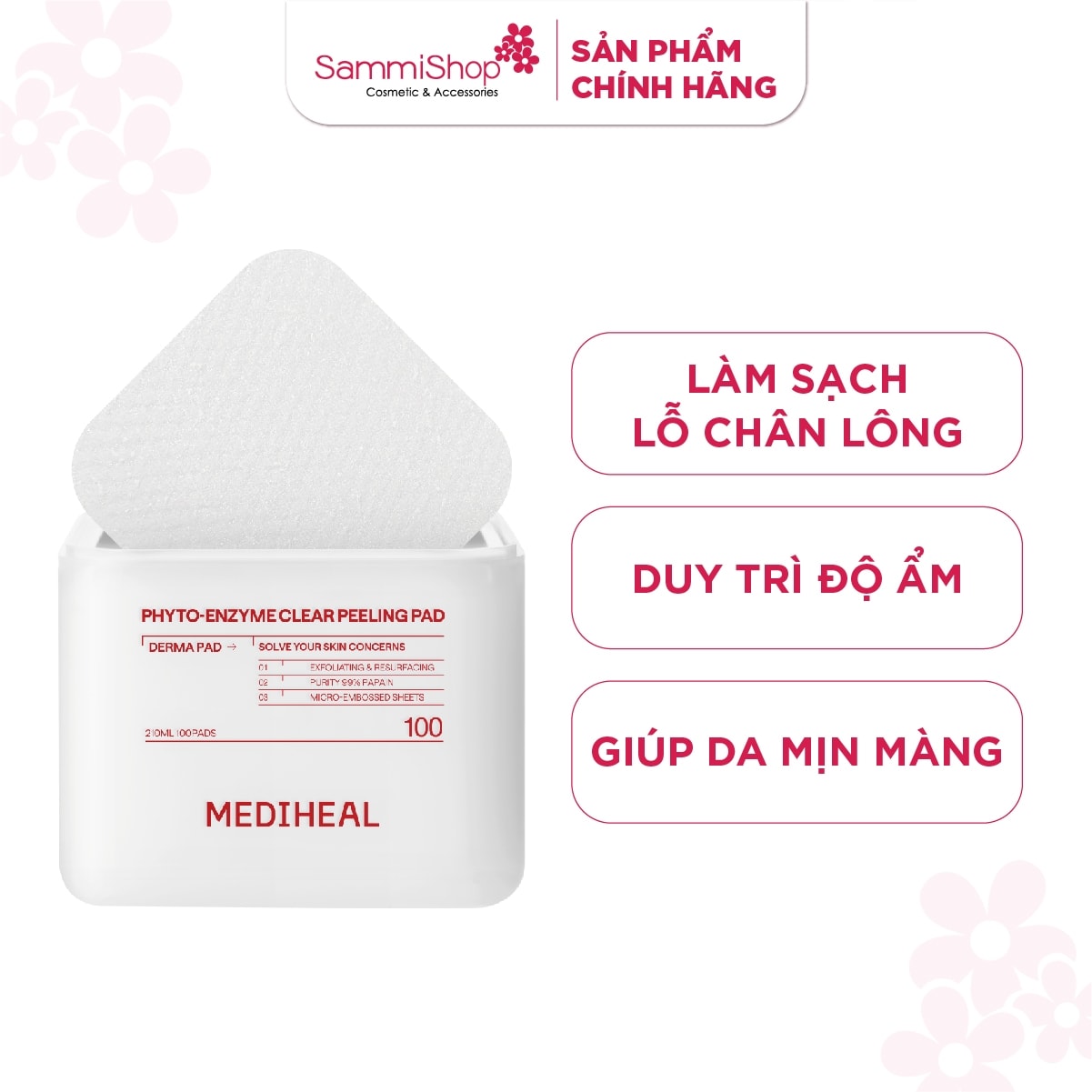 Mediheal Mặt nạ dưỡng da Phyto-Enzyme Clear Peeling Pad 210ml 2