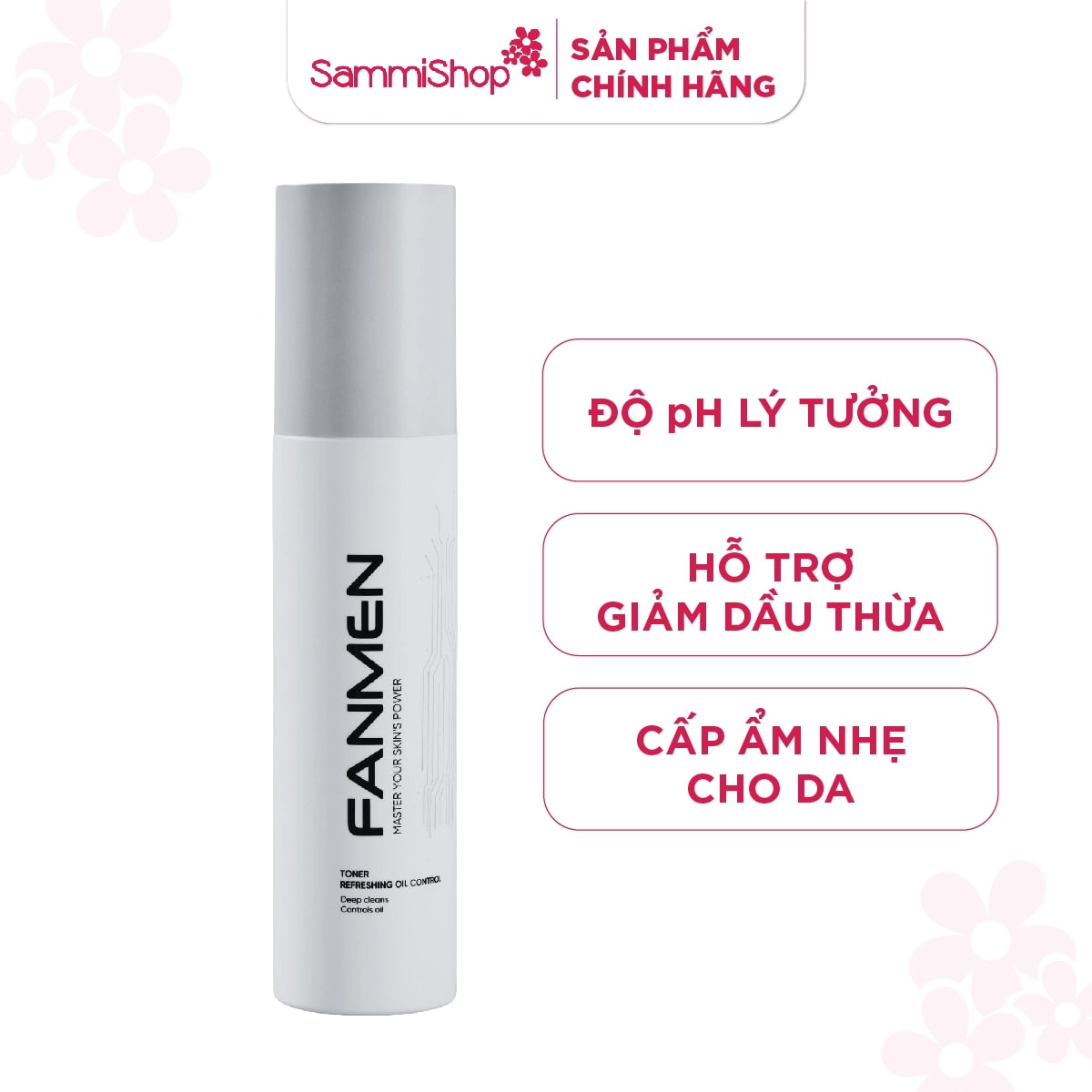 Fanmen Toner Refreshing oil control 150ml 1