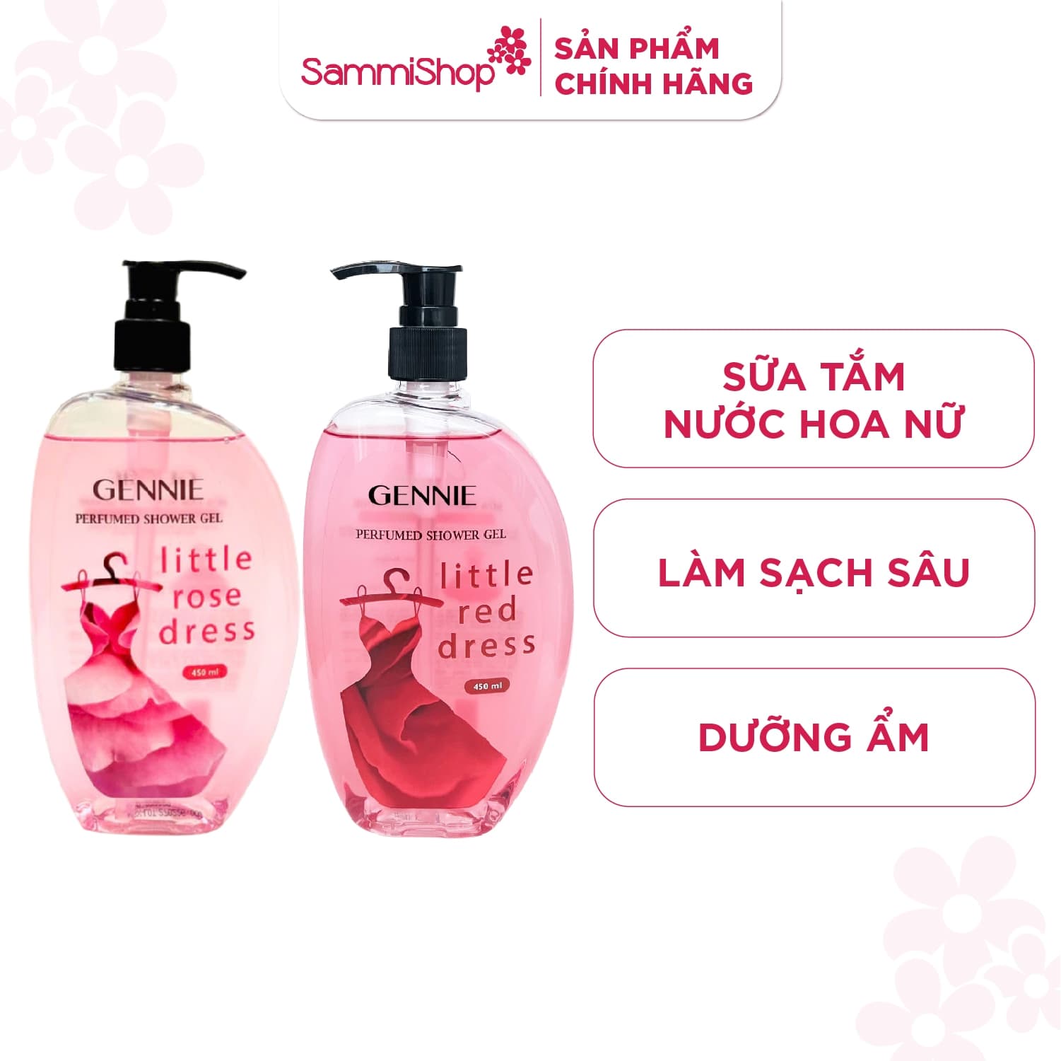 GENNIE Sữa tắm nước hoa nữ thumb 1