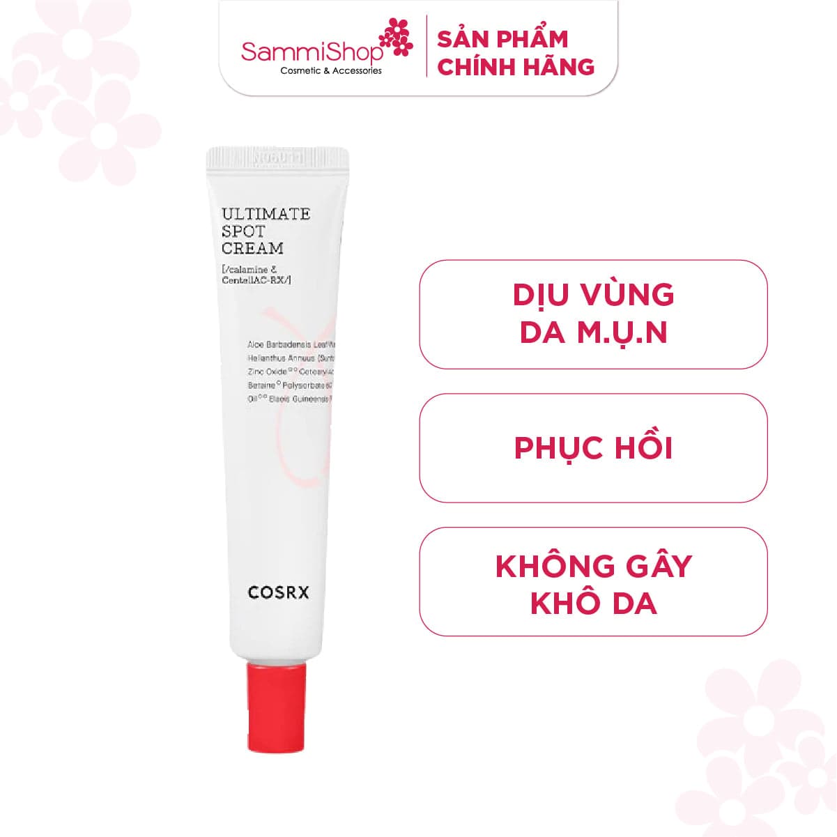COSRX Kem dưỡng AC Collection Ultimate Spot Cream 30g thumb 2