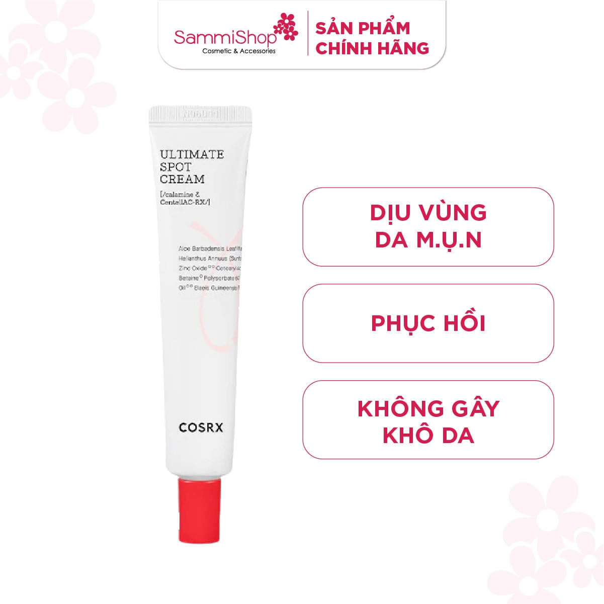 COSRX Kem dưỡng AC Collection Ultimate Spot Cream 30g 2