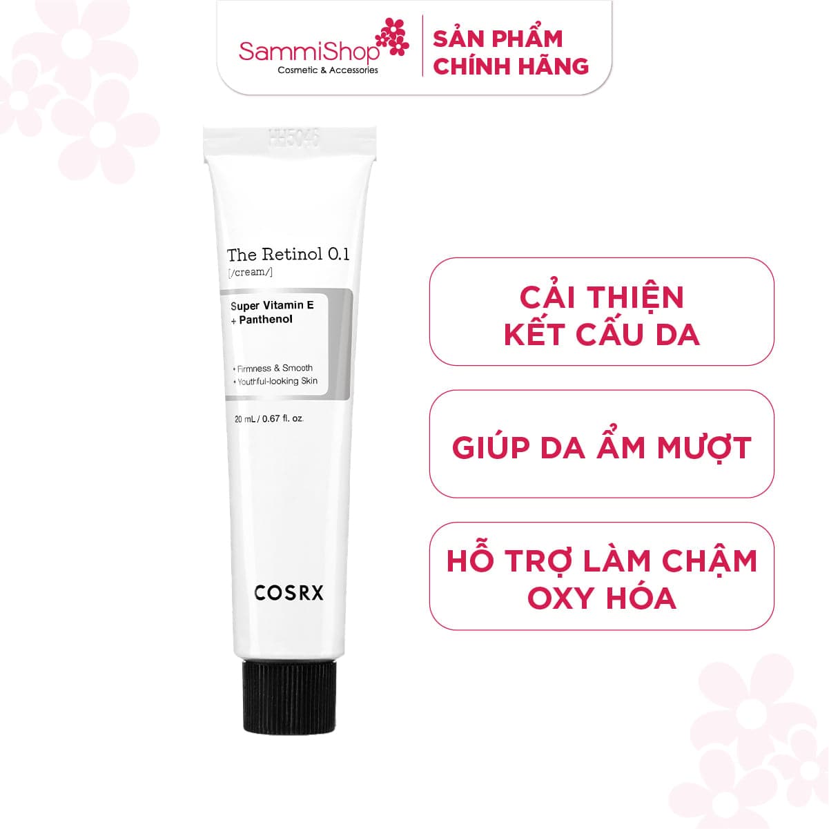 COSRX Kem dưỡng The retinol 0.1 cream 20ml thumb 2