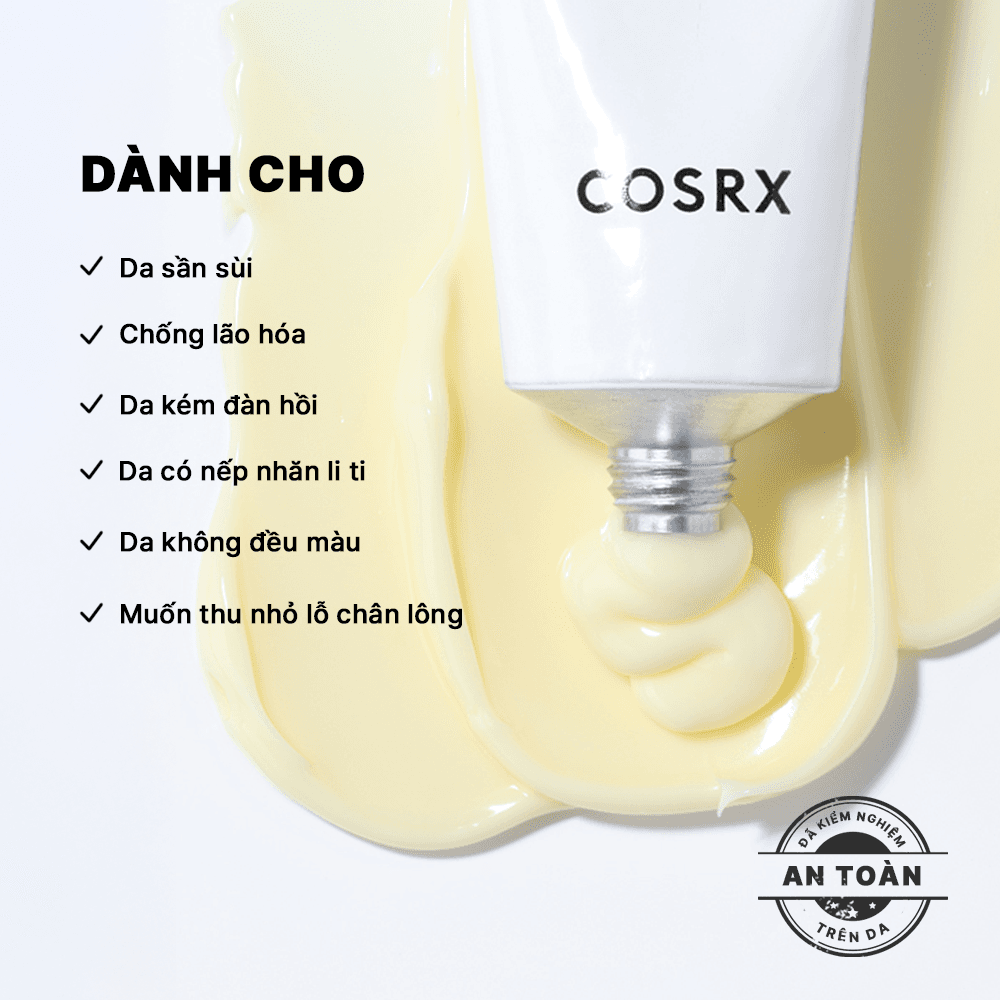 COSRX Kem dưỡng The retinol 0.1 cream 20ml thumb 8
