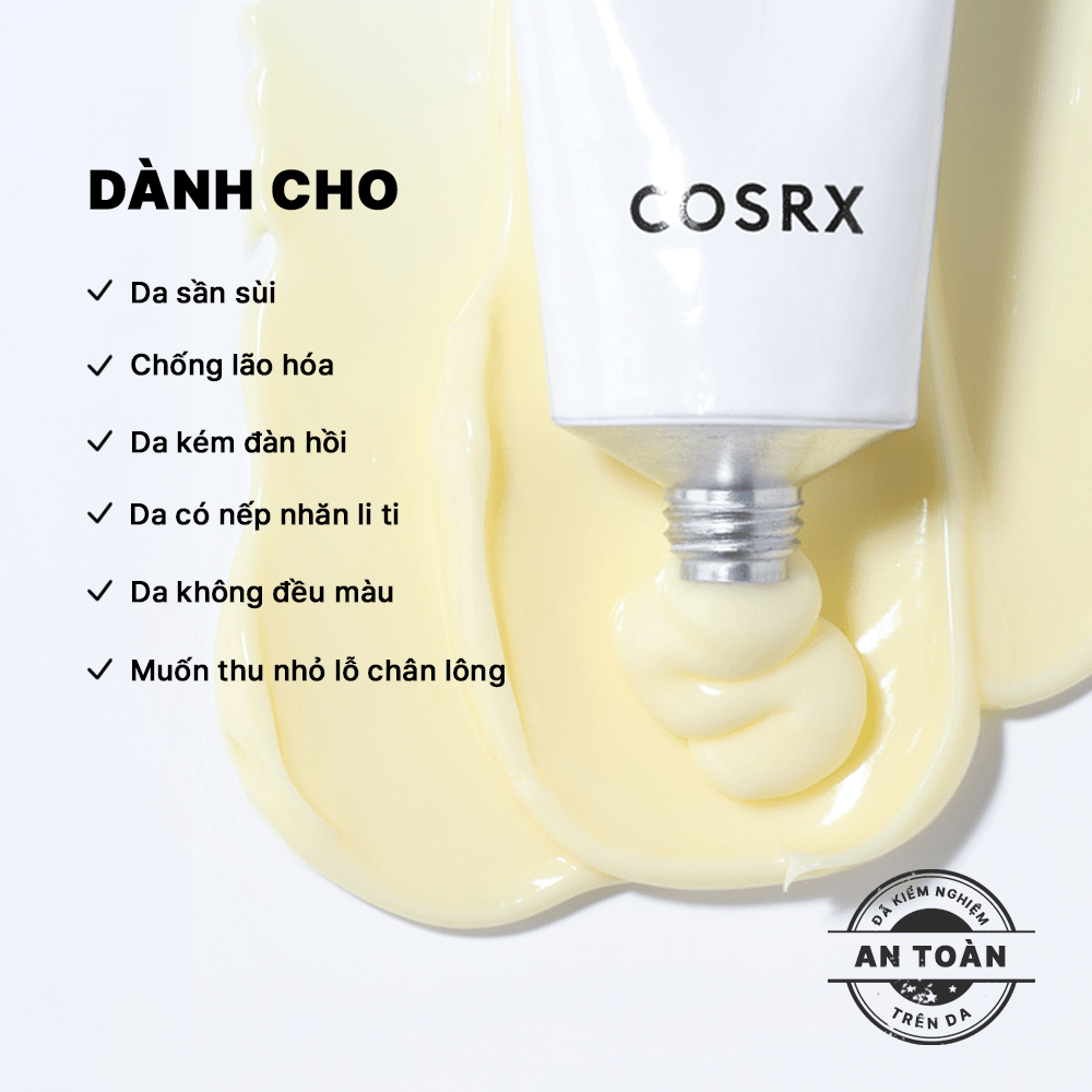 COSRX Kem dưỡng The retinol 0.1 cream 20ml 8