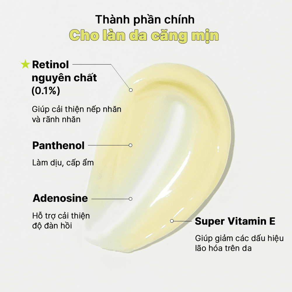COSRX Kem dưỡng The retinol 0.1 cream 20ml thumb 10