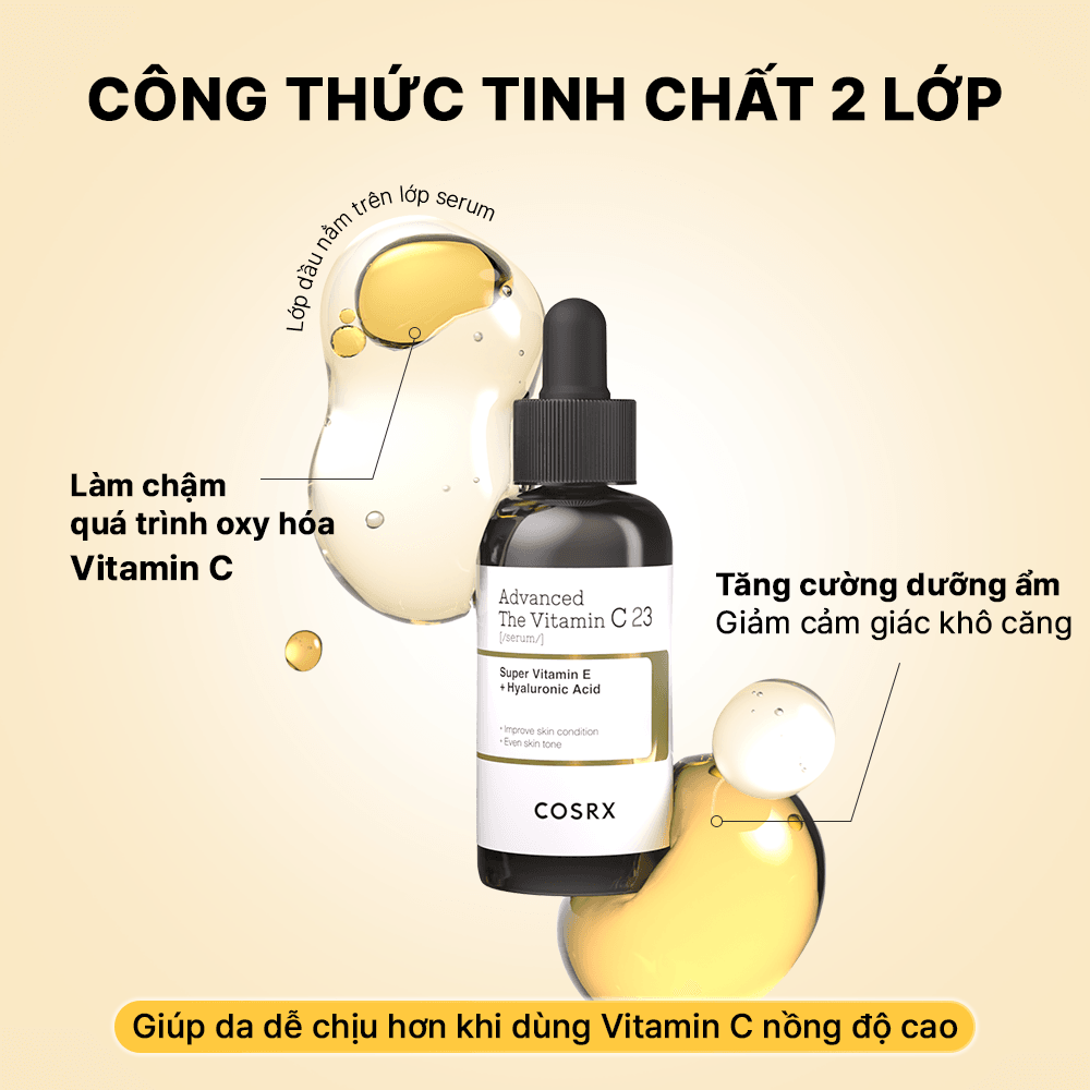 COSRX Tinh chất Advanced The Vitamin C 23 Serum 20g 3