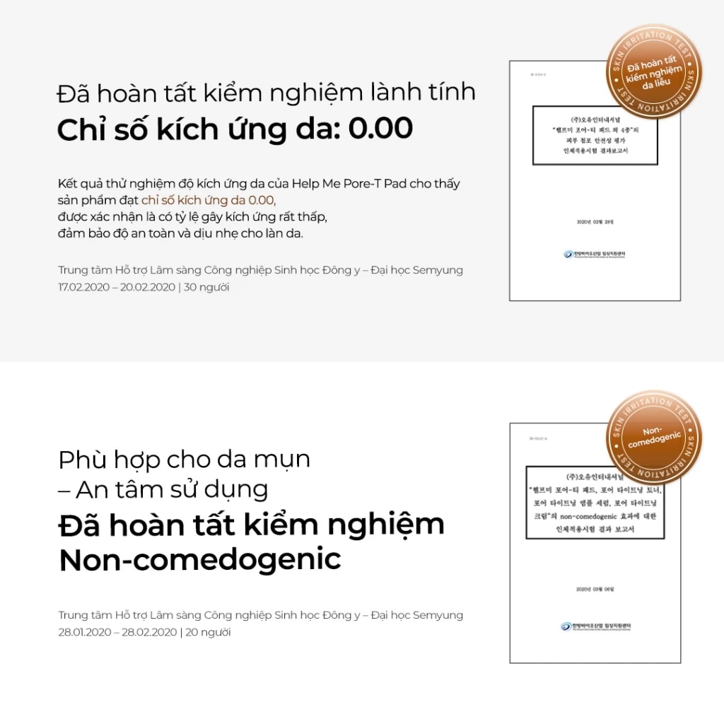 One-Day'syou Nước hoa hồng Help Me Pore-T Pad 3